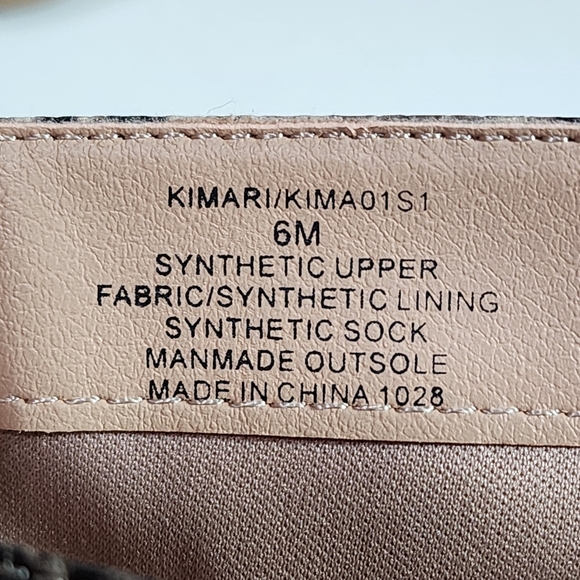 Steve Madden Women's Kimari Snake Print Heeled Boot - 6 - Picture 7 of 8